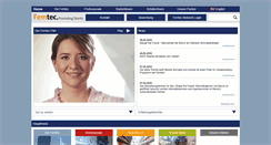 Desktop Screenshot of femtec.org