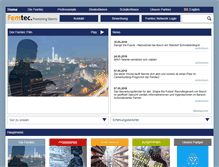 Tablet Screenshot of femtec.org